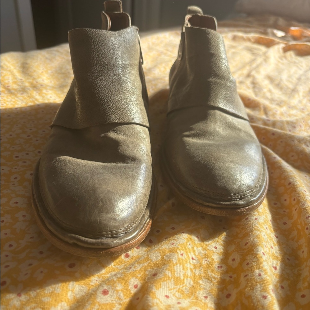 A.S.98 leather shoes!